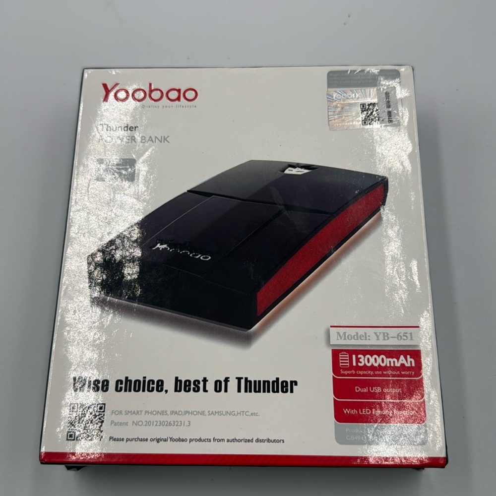 Yoobao Power bank
